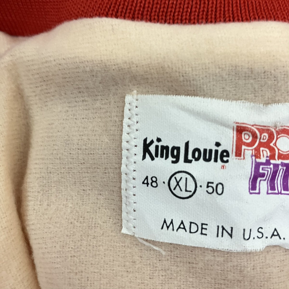 90s USA製 PRO FITスタジャン
