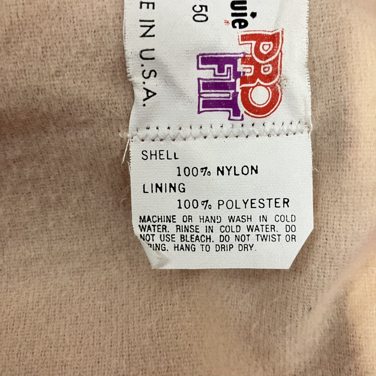 90s USA製 PRO FITスタジャン