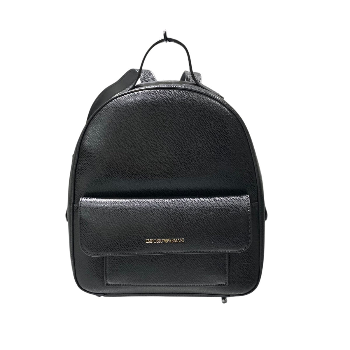 EMPORIO ARMANI レザーミニバックパック 古着・中古-1枚目のアイテム画像