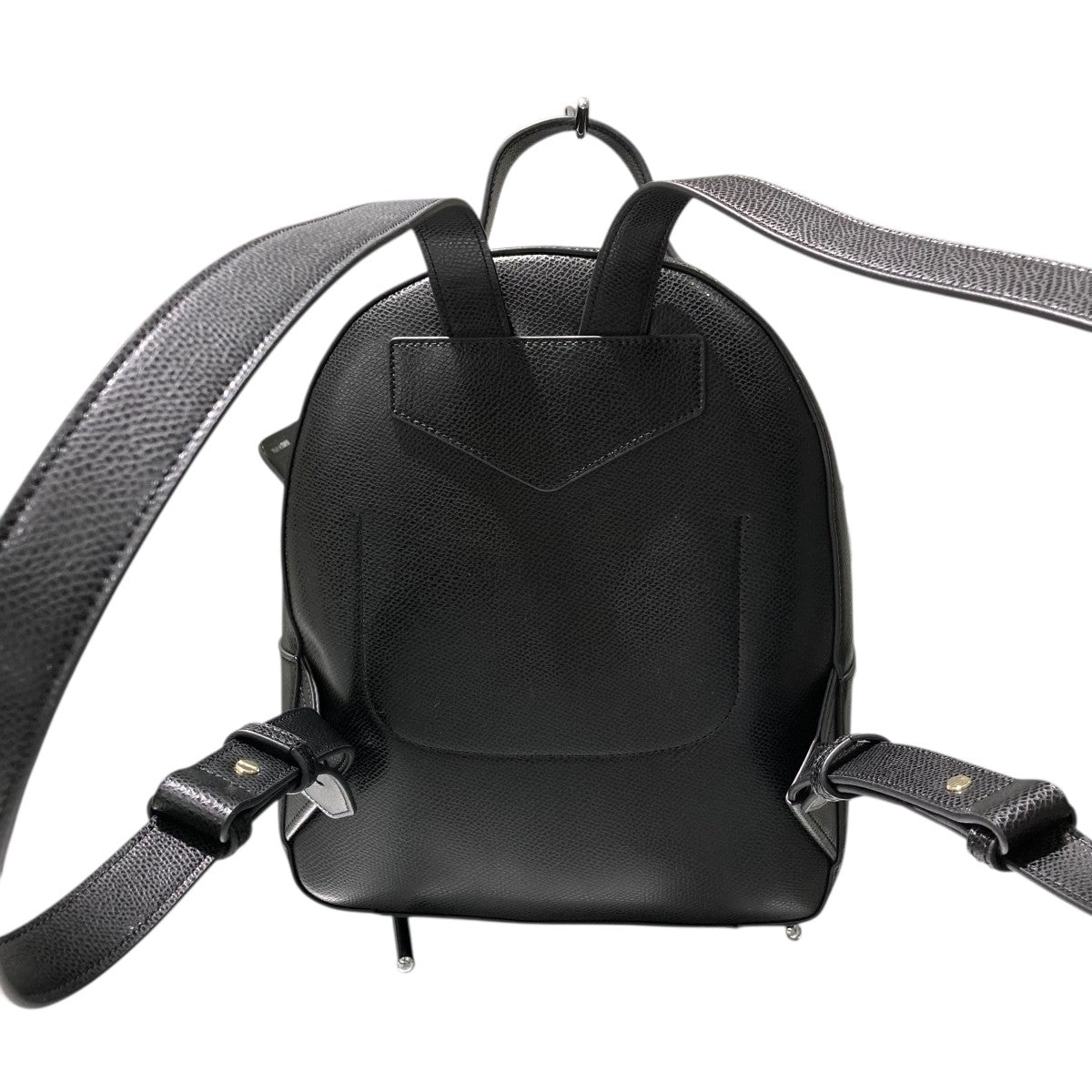 EMPORIO ARMANI レザーミニバックパック 古着・中古-2枚目のアイテム画像