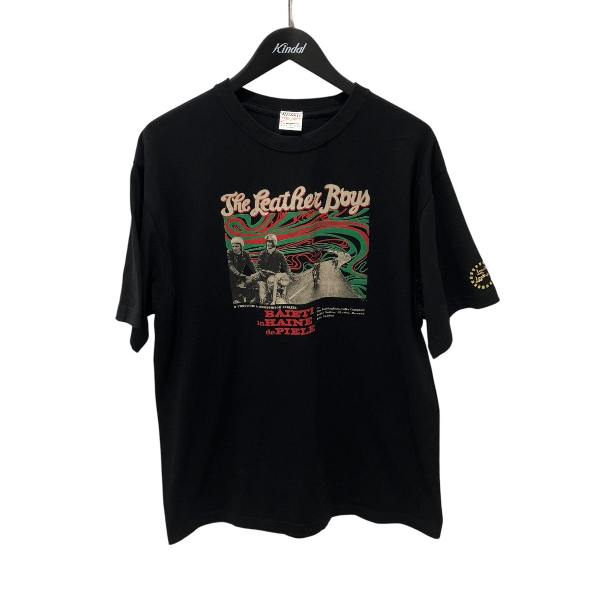 Lewis Leathers 25SSLeather Boys Burn Up T-shirtTシャツ 古着・中古-1枚目のアイテム画像