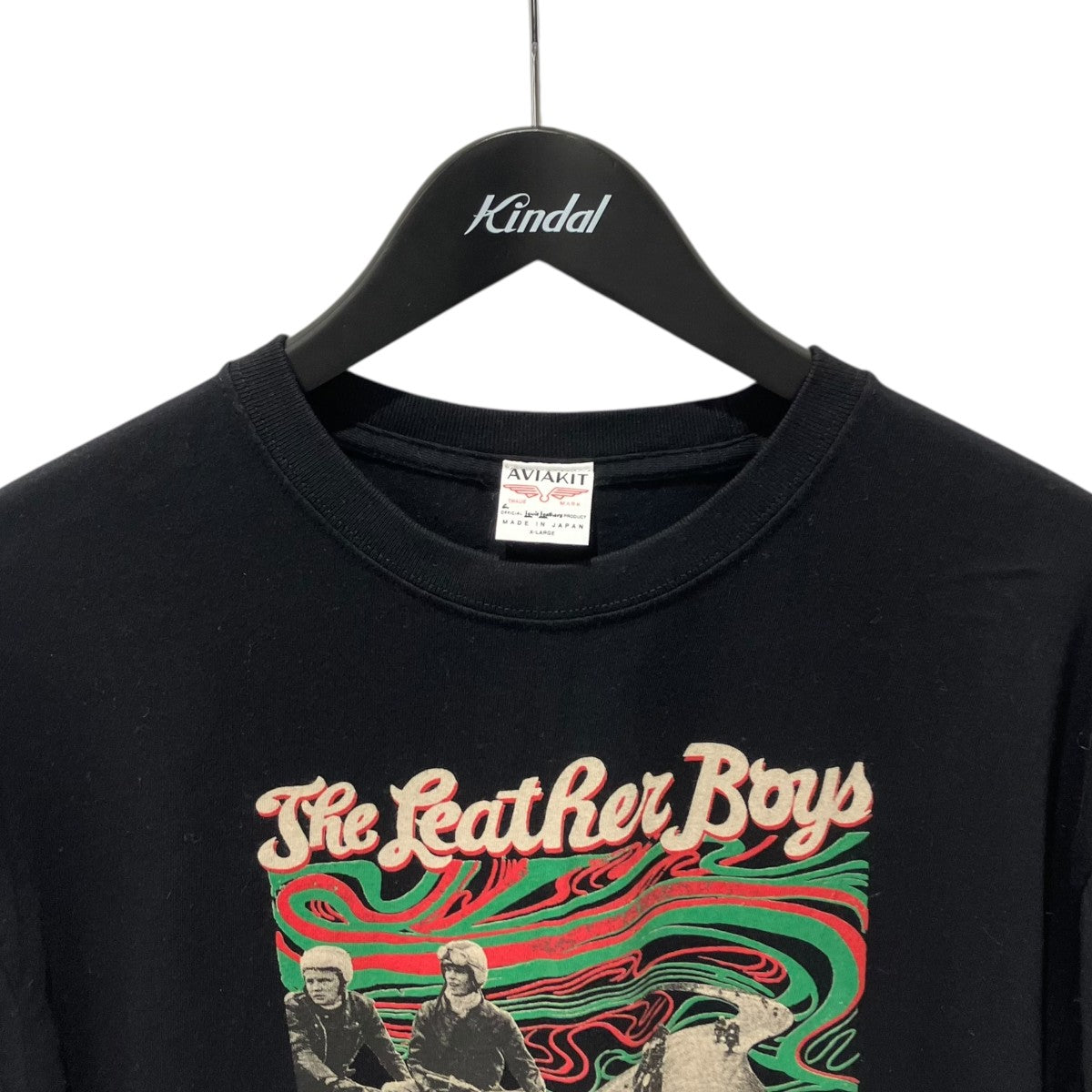 Lewis Leathers 25SSLeather Boys Burn Up T-shirtTシャツ 古着・中古-3枚目のアイテム画像