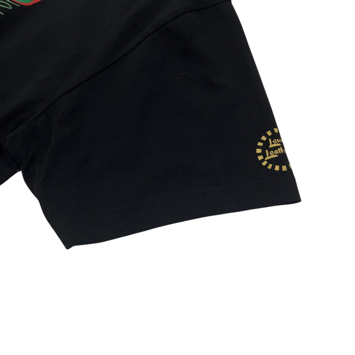 Lewis Leathers 25SSLeather Boys Burn Up T-shirtTシャツ 古着・中古-4枚目のアイテム画像