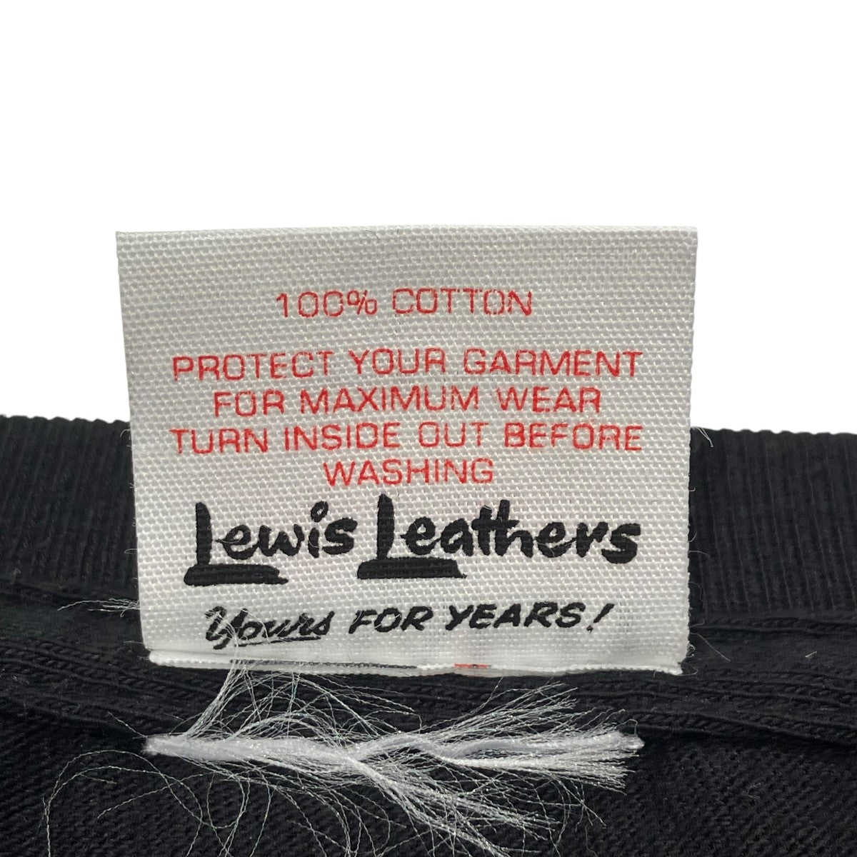Lewis Leathers 25SSLeather Boys Burn Up T-shirtTシャツ 古着・中古-5枚目のアイテム画像
