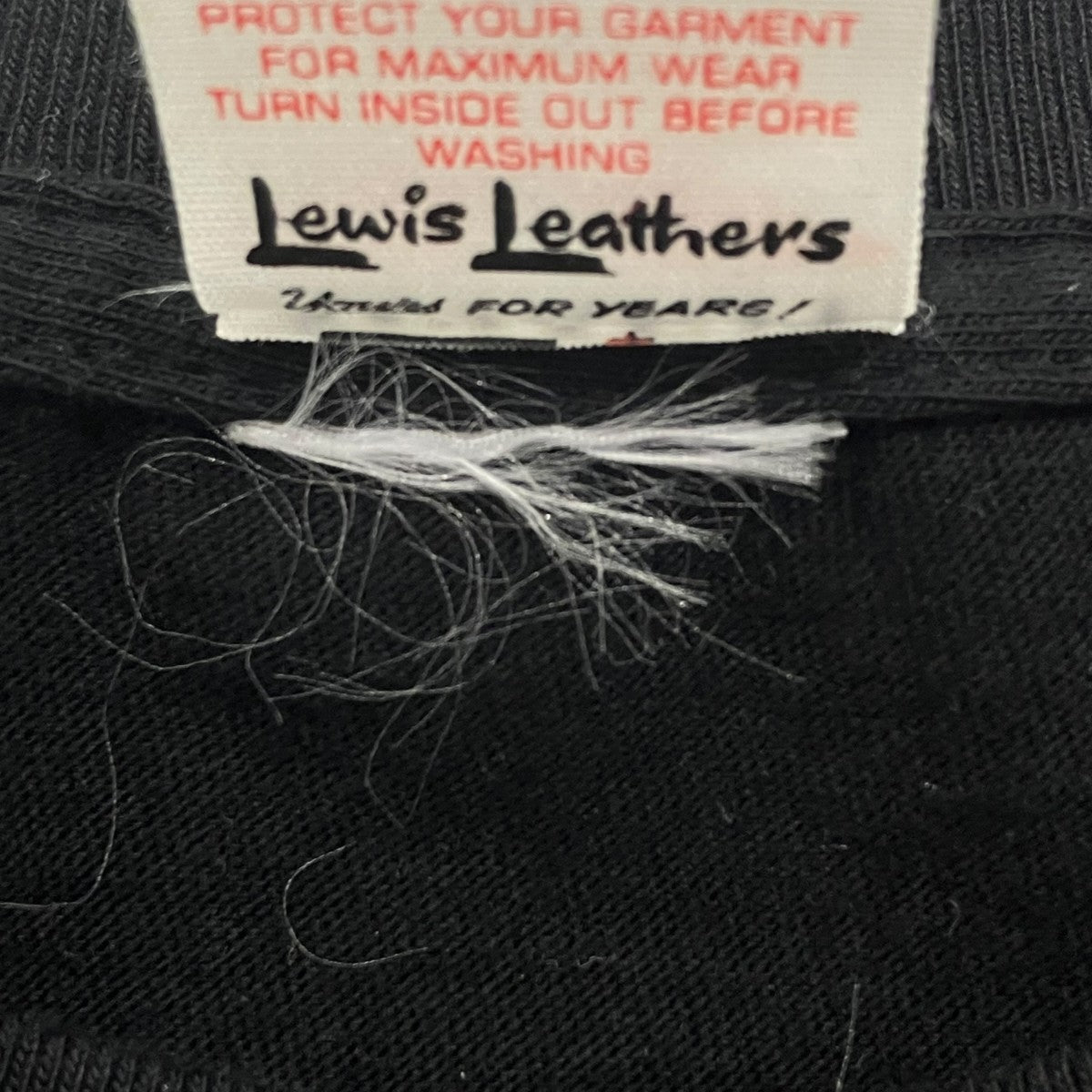 Lewis Leathers 25SSLeather Boys Burn Up T-shirtTシャツ 古着・中古-6枚目のアイテム画像