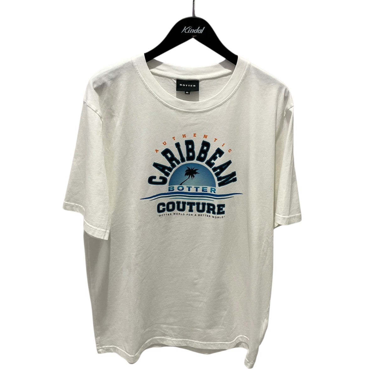 BOTTER CARIBBEAN COUTURE CLASSIC T-SHIRT3019C J002 古着・中古-1枚目のアイテム画像