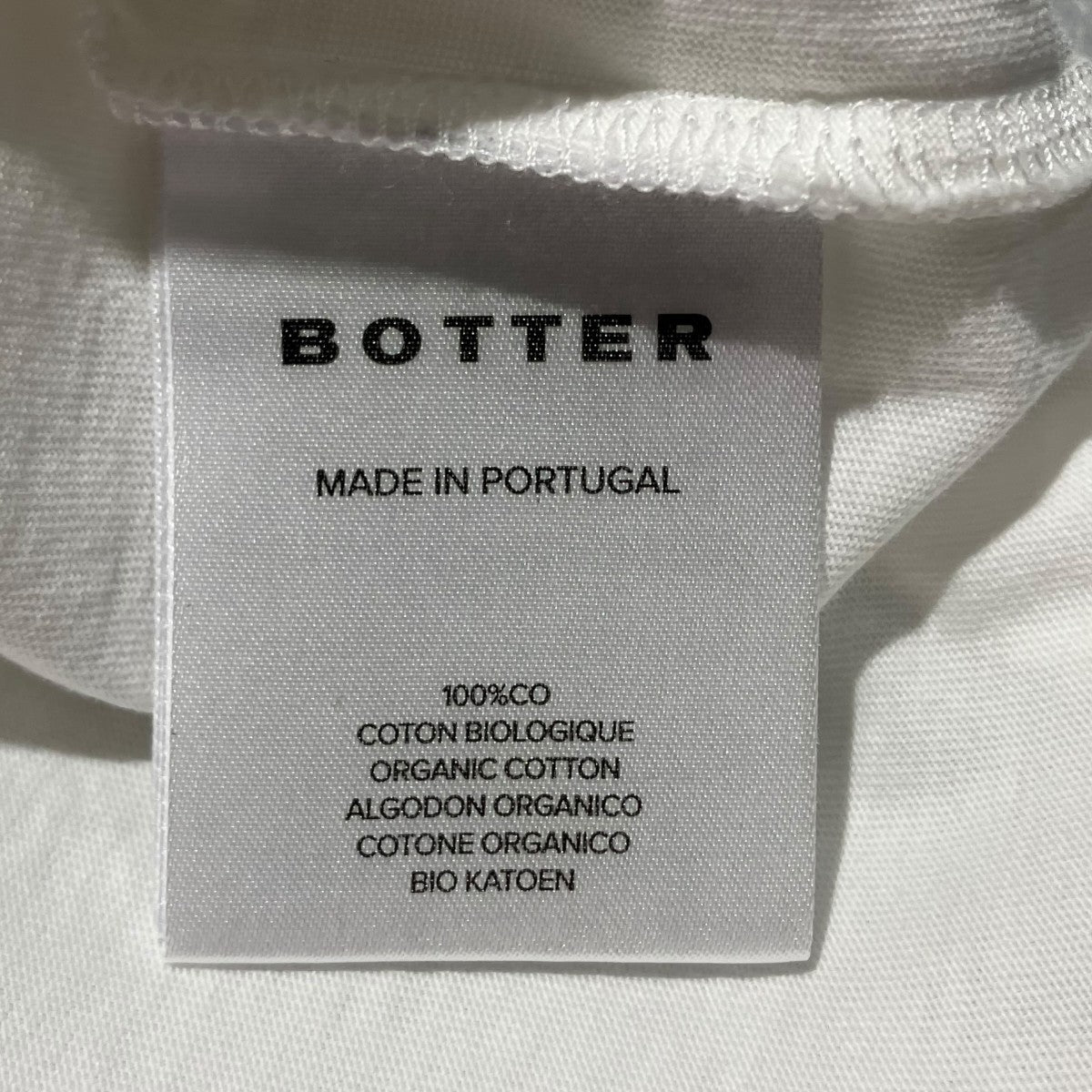 BOTTER CARIBBEAN COUTURE CLASSIC T-SHIRT3019C J002 古着・中古-6枚目のアイテム画像