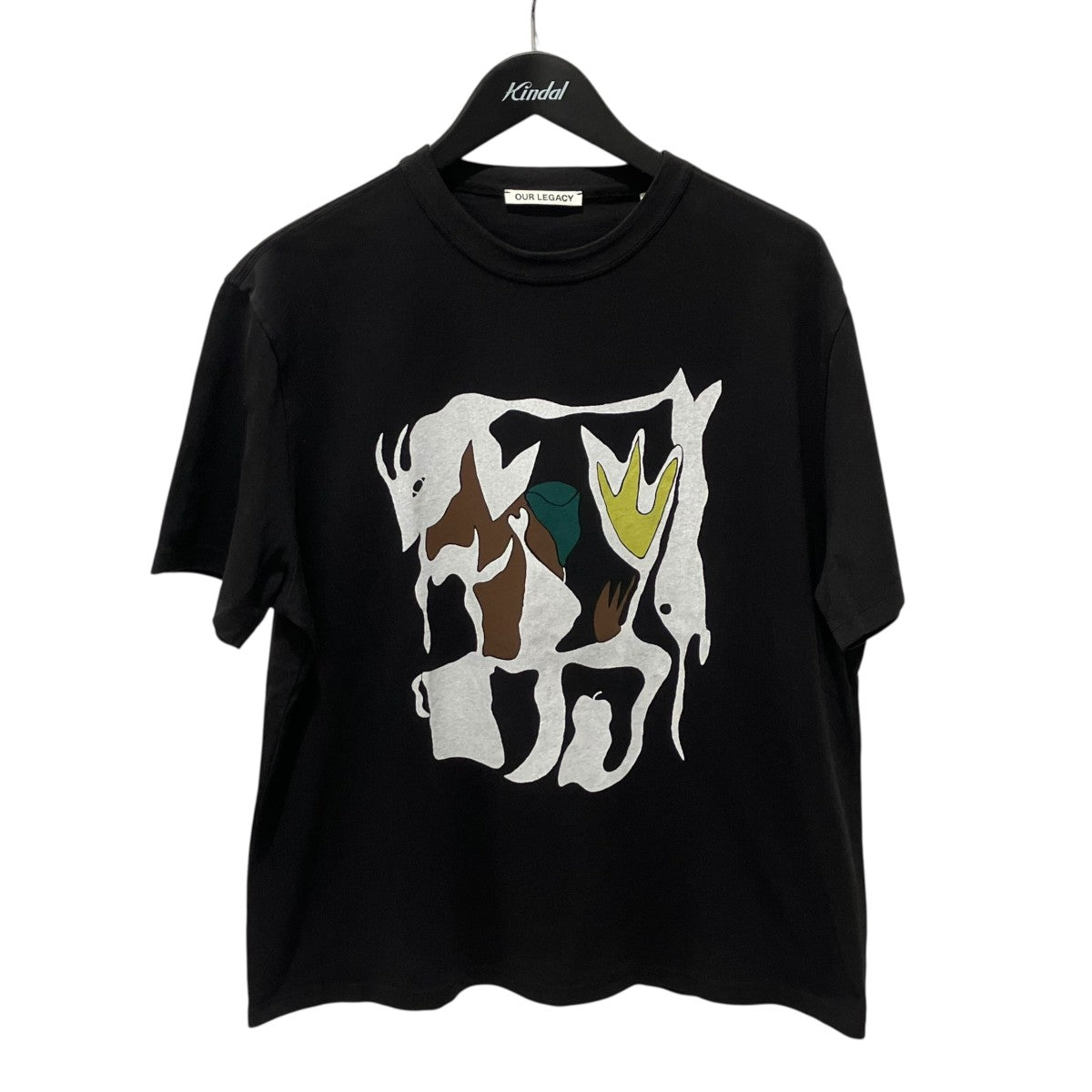OUR LEGACY NEW BOX T-SHIRTTシャツM4196NT 古着・中古-1枚目のアイテム画像