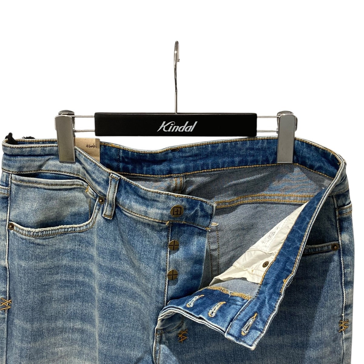 Ksubi VAN WINKLEデニムパンツ5000003116 古着・中古-3枚目のアイテム画像