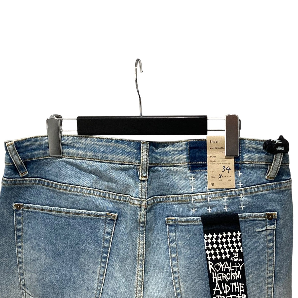 Ksubi VAN WINKLEデニムパンツ5000003116 古着・中古-5枚目のアイテム画像
