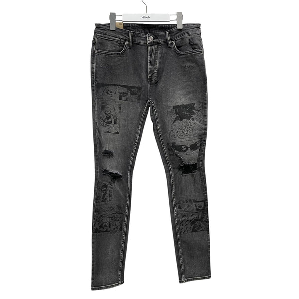 パンツ ksubi Buy Van Winkle Ace Black Slice | Ksubi | Ksubi ++