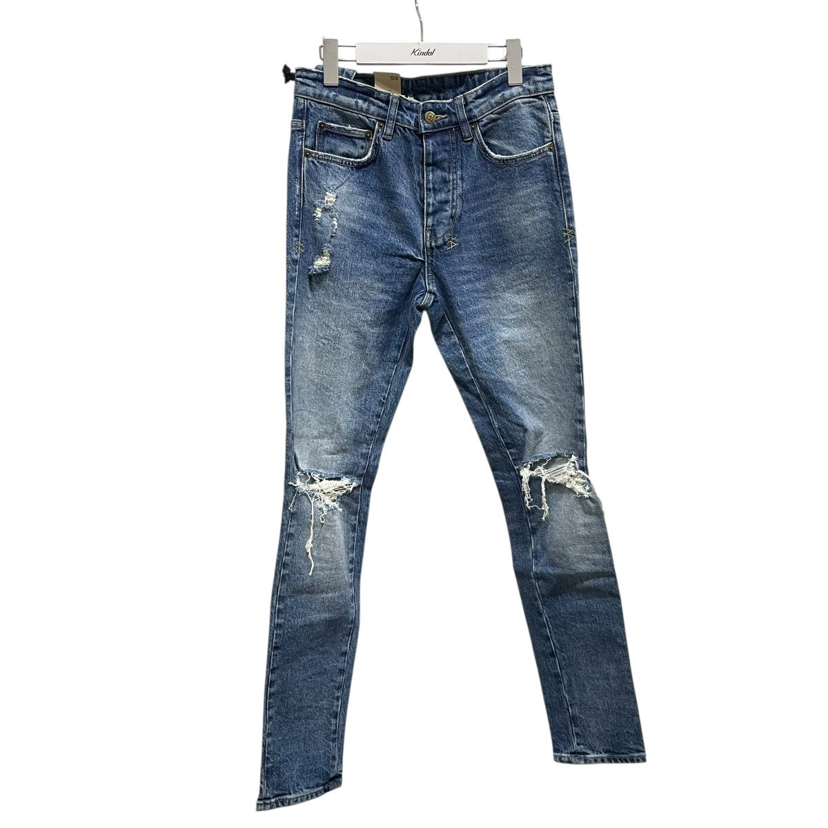 Ksubi nostalgia trashedデニムパンツ5000004184 古着・中古-1枚目のアイテム画像