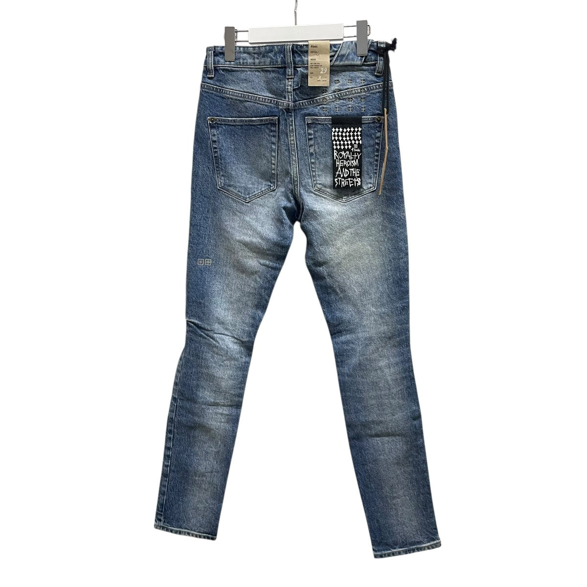 Ksubi nostalgia trashedデニムパンツ5000004184 古着・中古-2枚目のアイテム画像