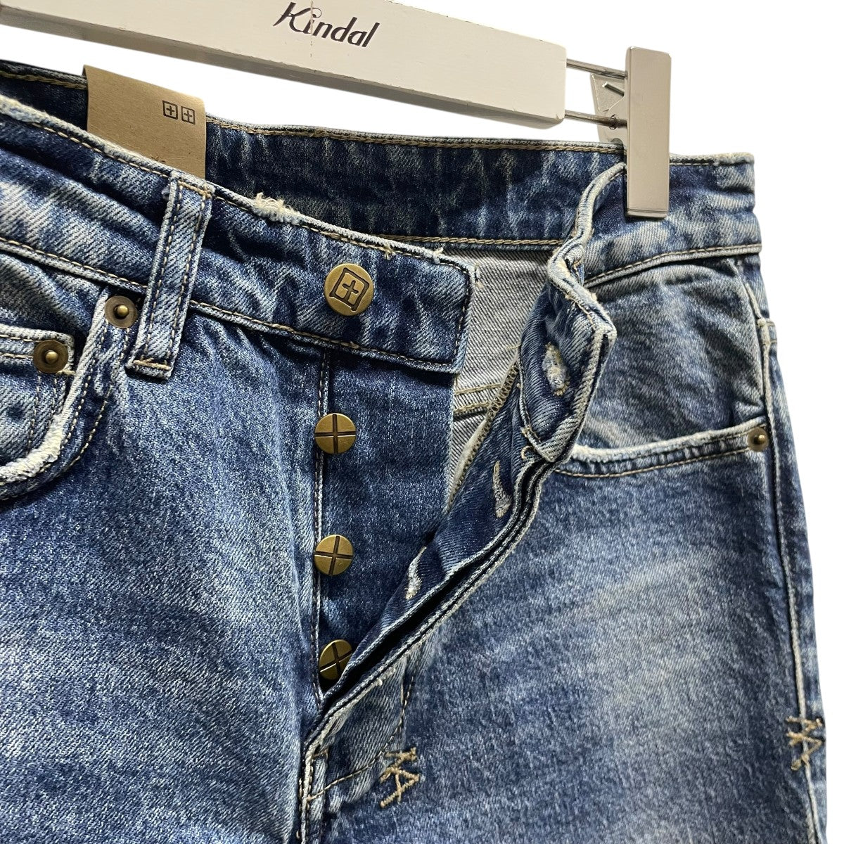 Ksubi nostalgia trashedデニムパンツ5000004184 古着・中古-5枚目のアイテム画像