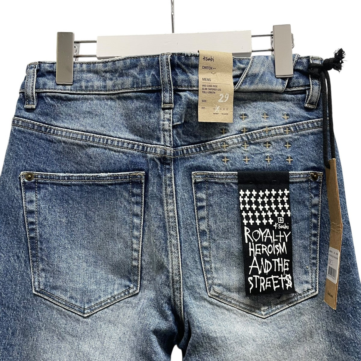 Ksubi nostalgia trashedデニムパンツ5000004184 古着・中古-6枚目のアイテム画像