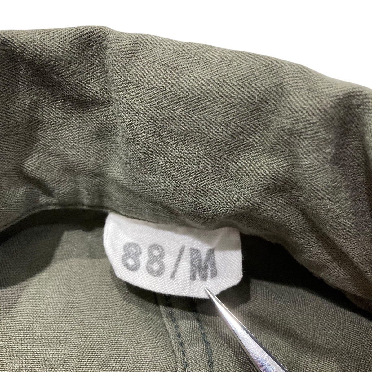 French Army 80sオールインワン 古着・中古-7枚目のアイテム画像