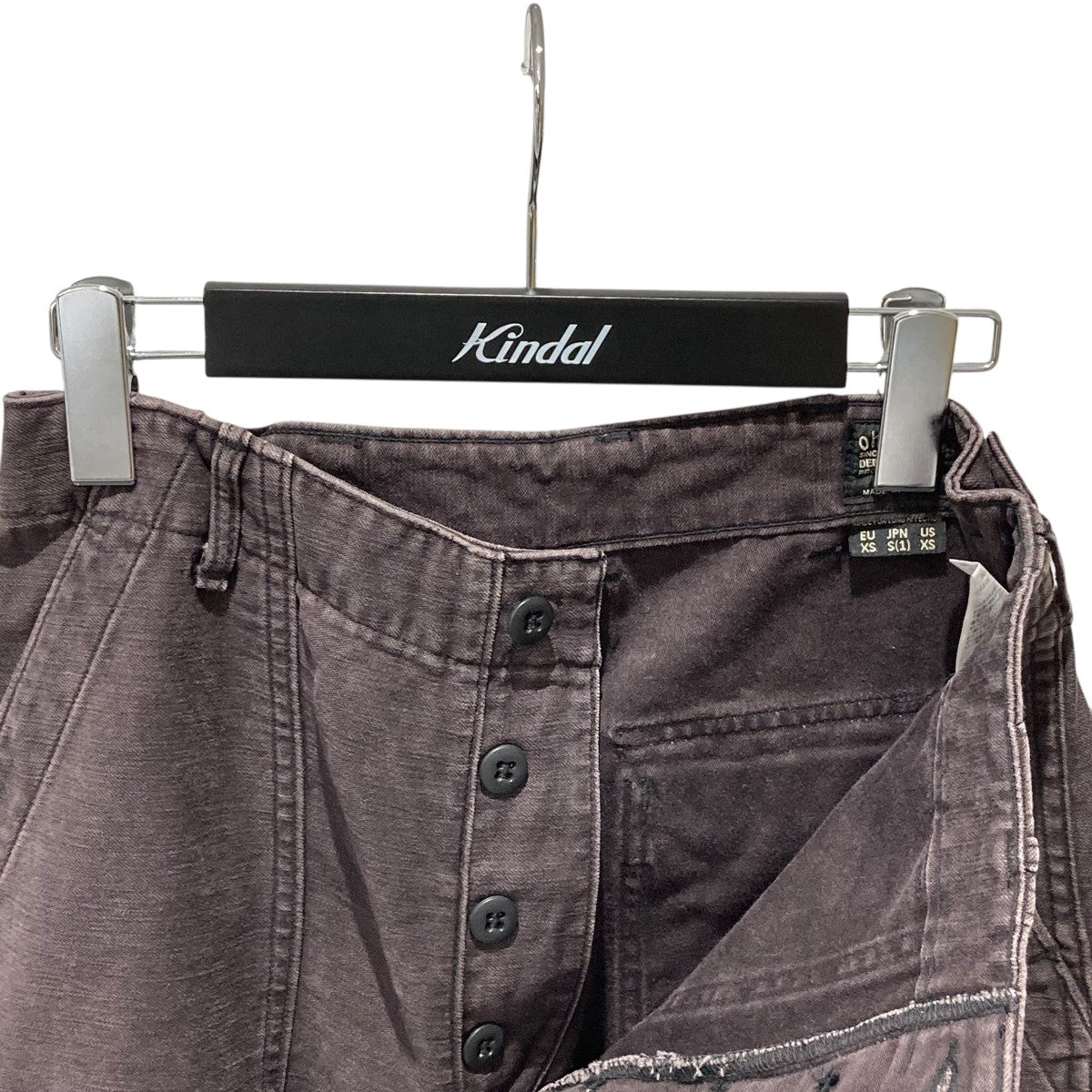 orSlow(オアスロウ) ベイカーパンツ ブラウン サイズ S｜【公式