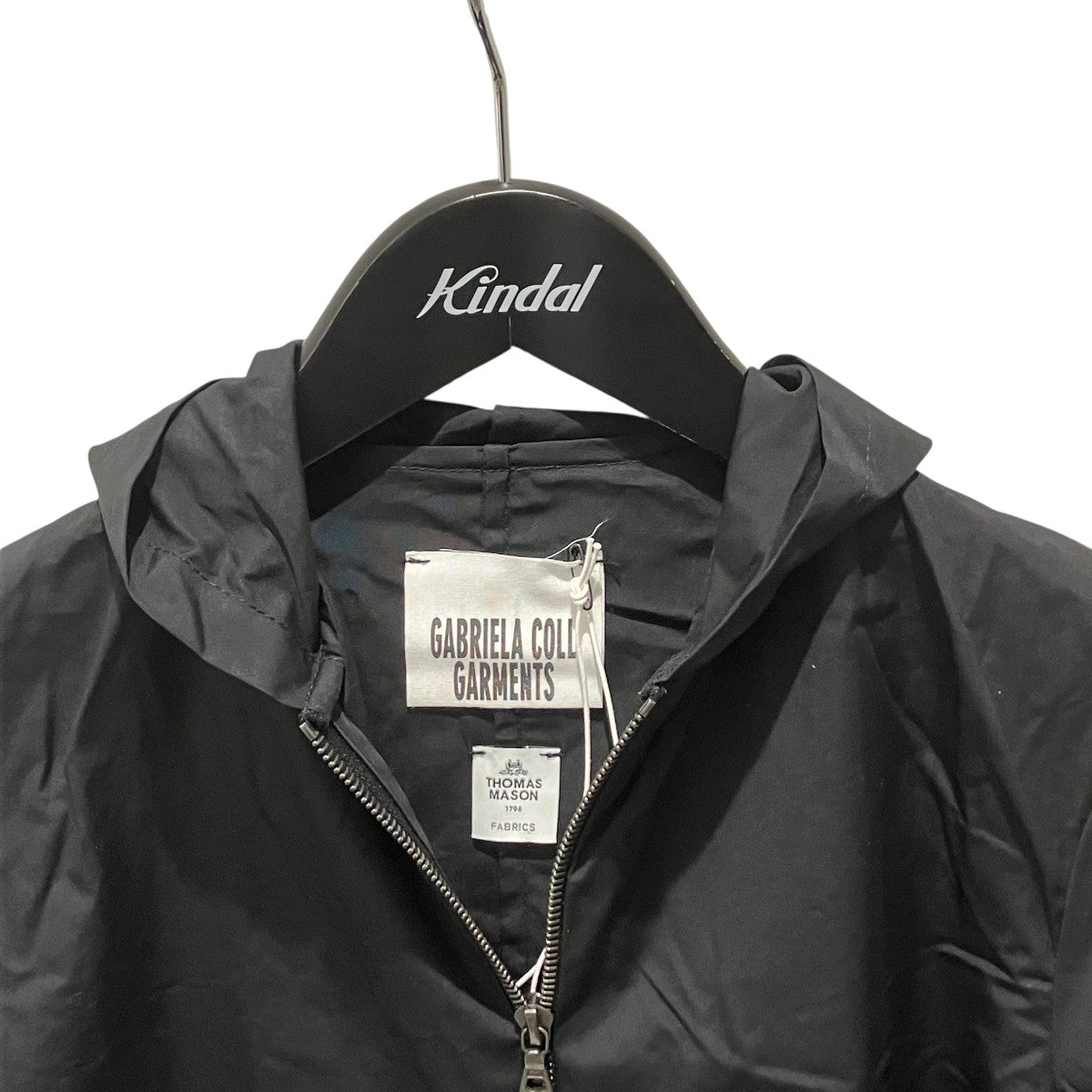 GABRIELA COLL GARMENTS×THOMAS MASON ジップアップジャケット258 古着・中古-3枚目のアイテム画像