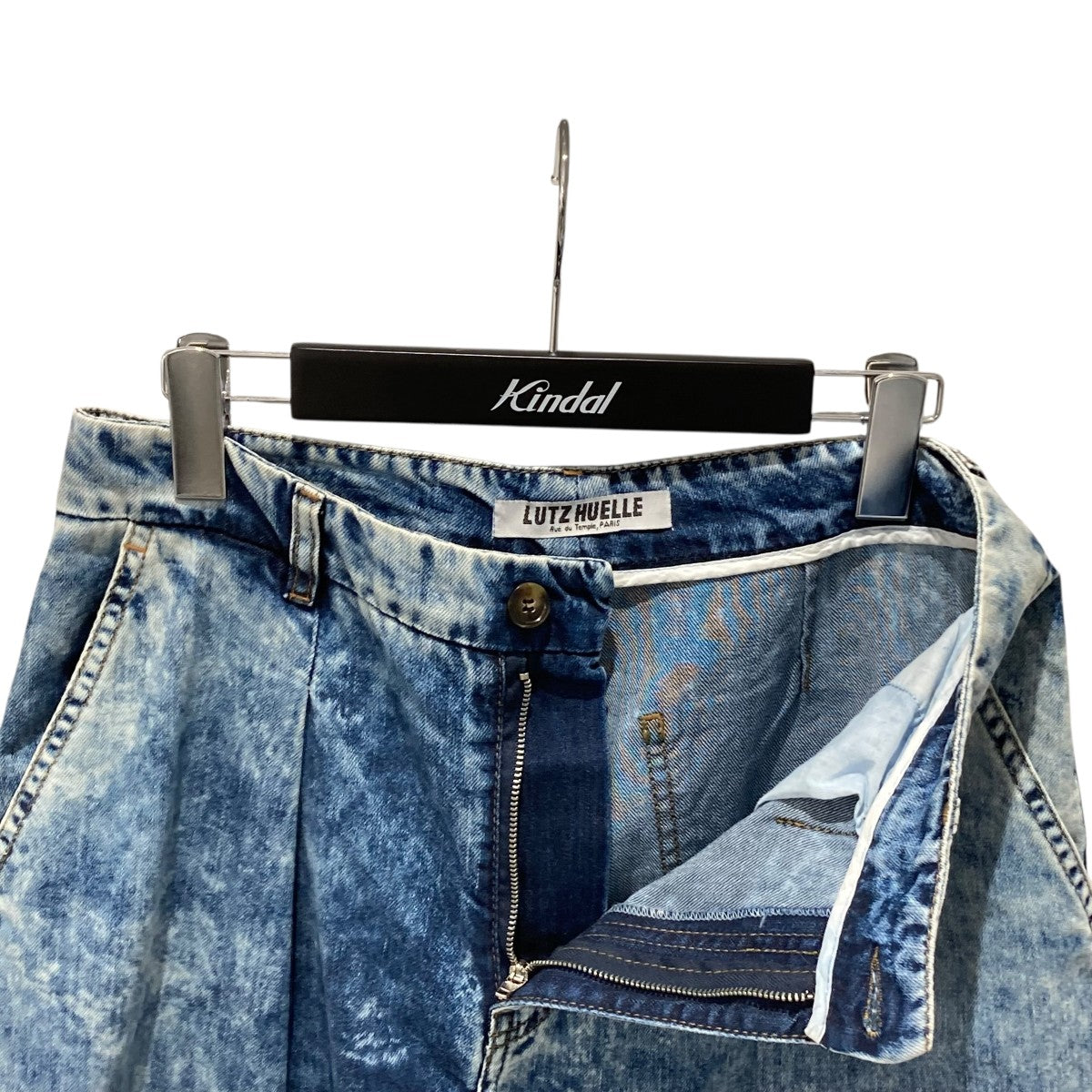 HUTTON PANTSデニムパンツLZ-S25-0000-308