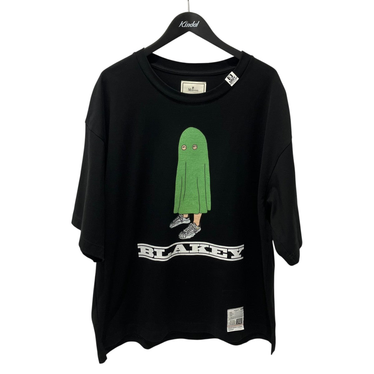 Maison MIHARA YASUHIRO BLAKEY printed TeeTシャツa10ts734 古着・中古-1枚目のアイテム画像