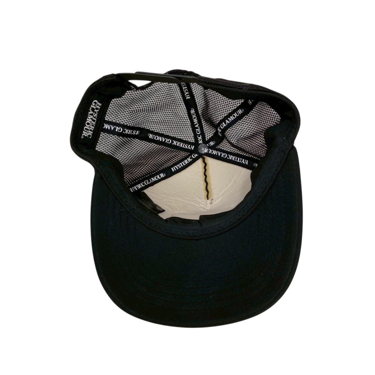 正規品　美品　ヒステリックグラマー　キャップ　ブラック Hysteric Glamour(ヒステリックグラマー) キャップ02241QH05 02241QH05