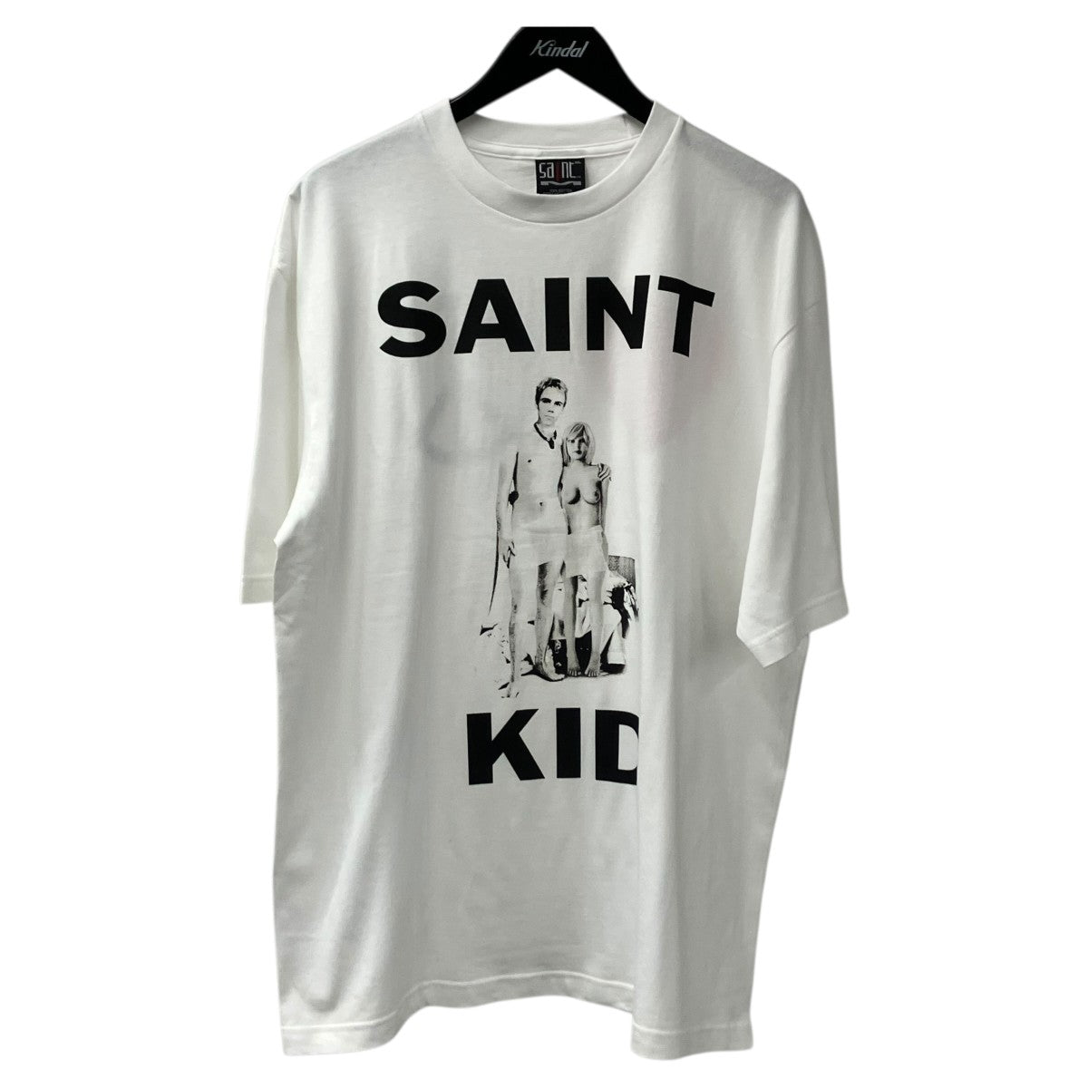 SAINT MICHAEL 23AWThe Kid LAROITシャツSM-A23-0000-C31 古着・中古-1枚目のアイテム画像