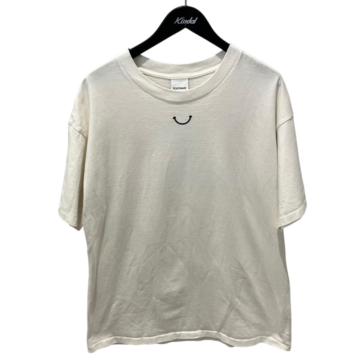READYMADE 23SSSMILETシャツRE-CO-WH-00-00-244 古着・中古-1枚目のアイテム画像