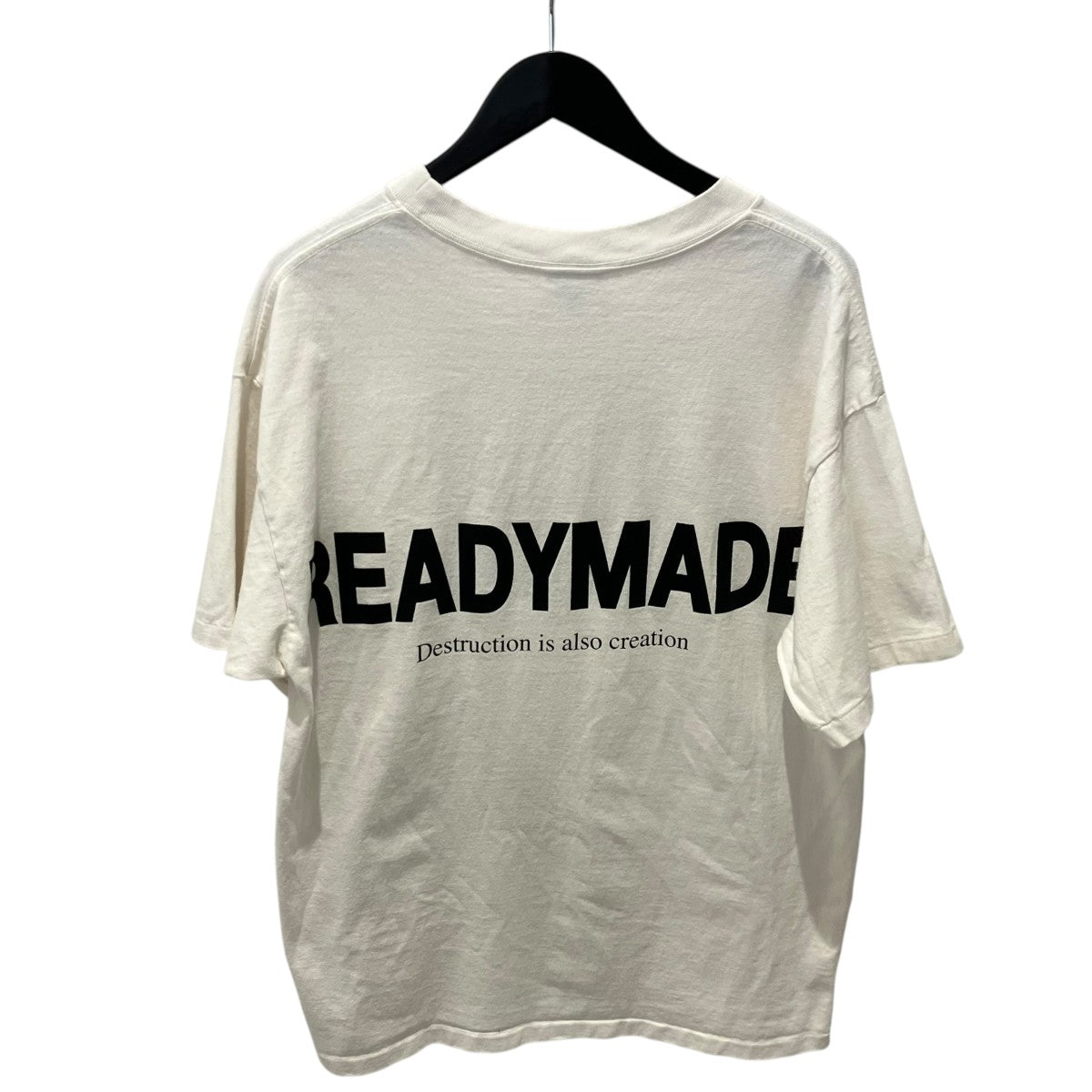 READYMADE 23SSSMILETシャツRE-CO-WH-00-00-244 古着・中古-2枚目のアイテム画像