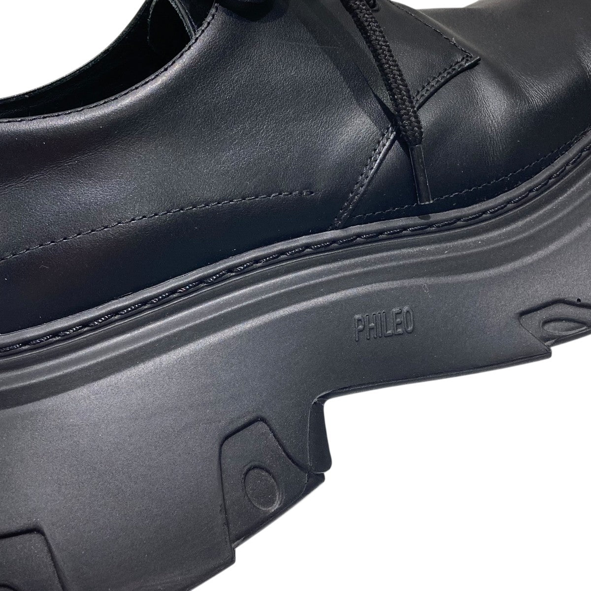 COMME des GARCONS×PHILEO 24AWダービーシューズ 古着・中古-10枚目のアイテム画像