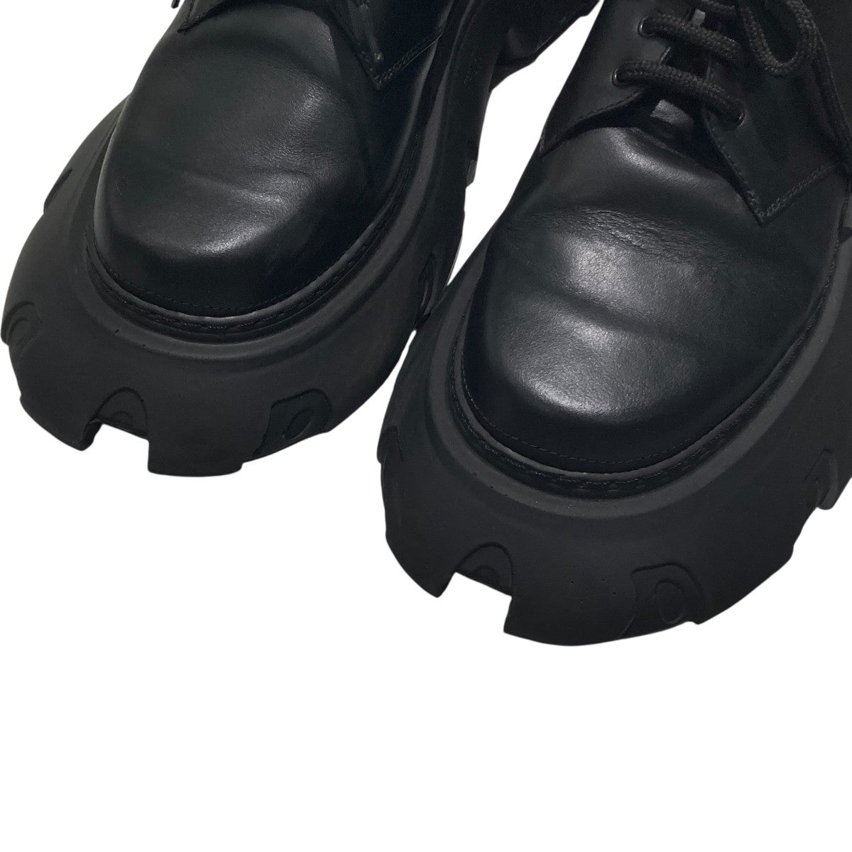 COMME des GARCONS×PHILEO 24AWダービーシューズ 古着・中古-3枚目のアイテム画像