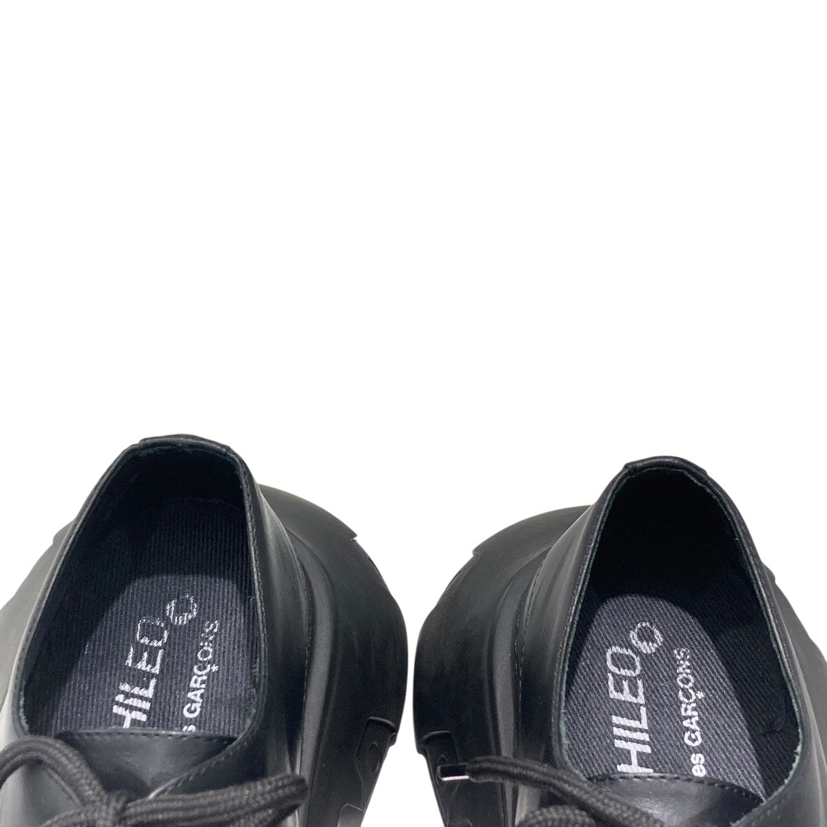 COMME des GARCONS×PHILEO 24AWダービーシューズ 古着・中古-4枚目のアイテム画像