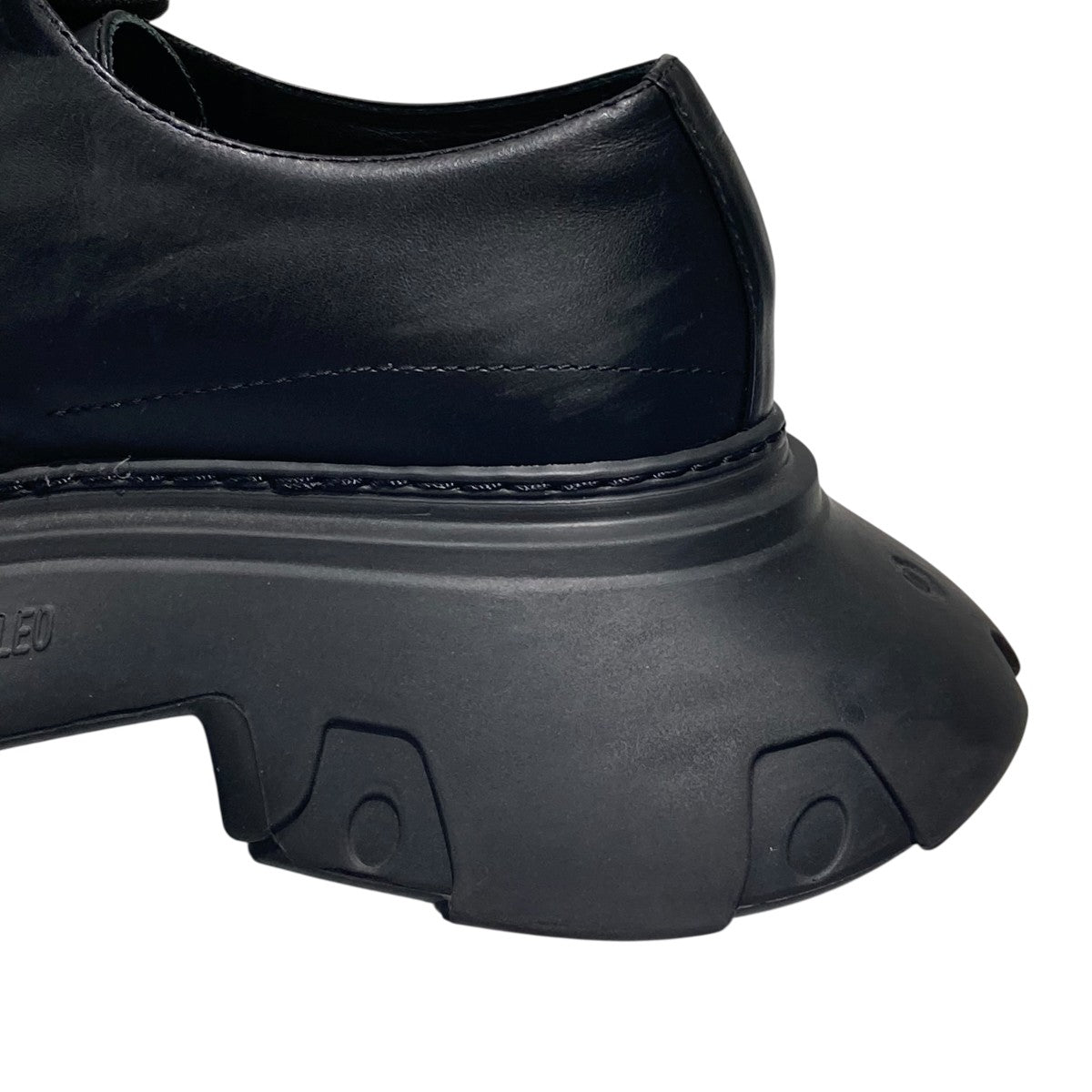 COMME des GARCONS×PHILEO 24AWダービーシューズ 古着・中古-8枚目のアイテム画像