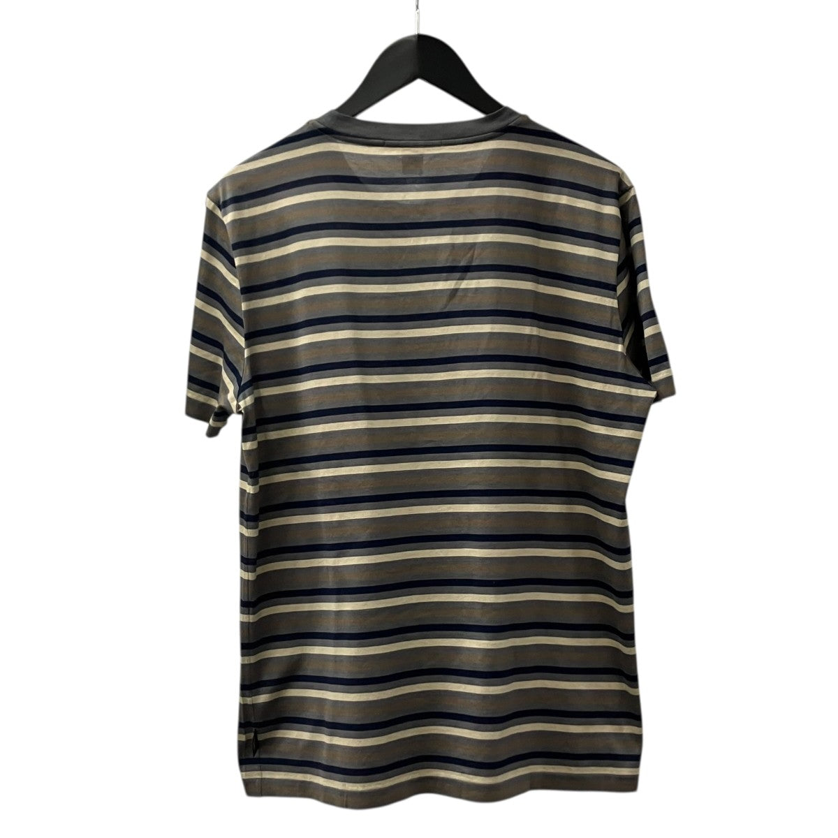 LOUIS VUITTON VINTAGE コットンボーダーTシャツTシャツ 古着・中古-2枚目のアイテム画像