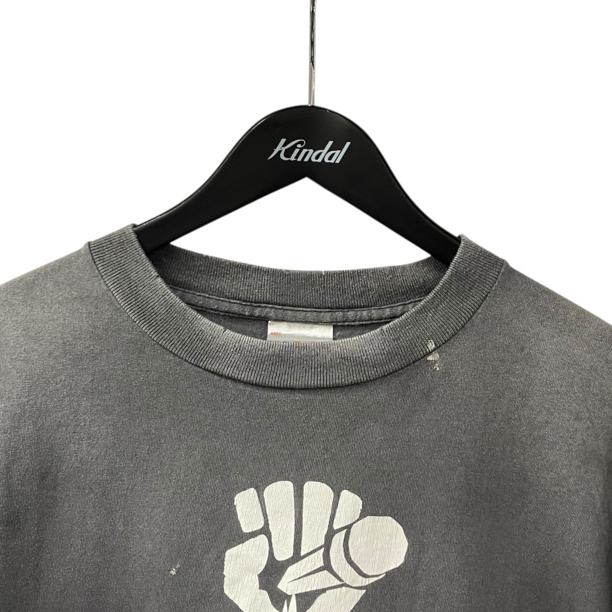 SAINT MICHAEL 25AWSS TEE FISTTシャツSM-HR1-0000-001 古着・中古-3枚目のアイテム画像