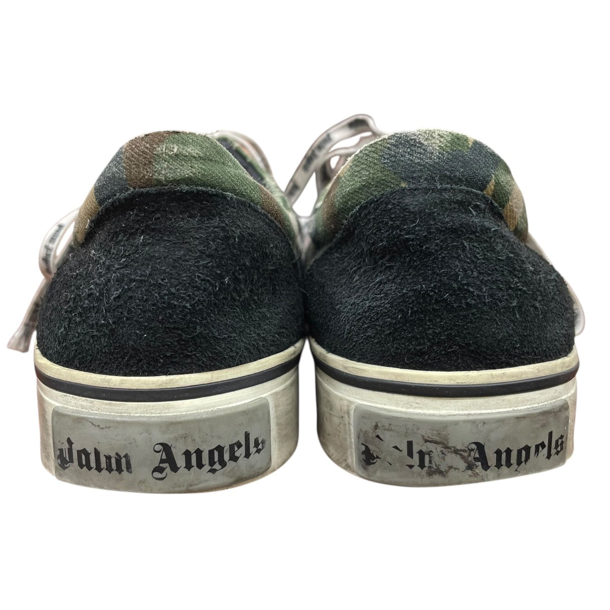 Palm Angels ダメージ加工カモフラスニーカー 古着・中古-4枚目のアイテム画像