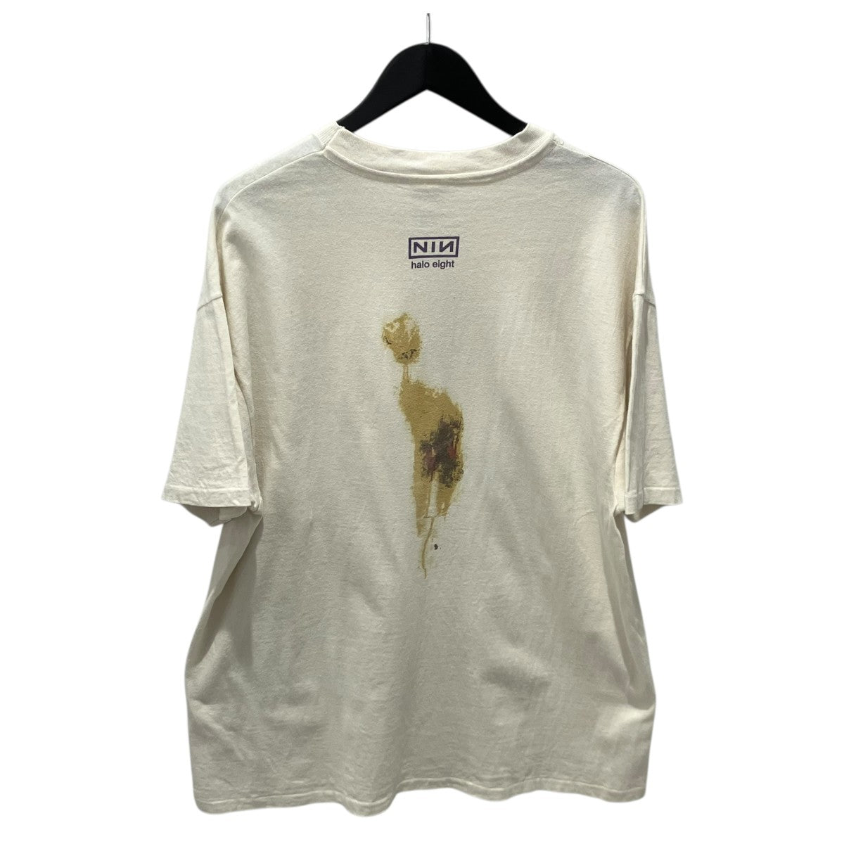 90s NINE INCH NAILS THE DOWNWARD SPIRAL halo eightTシャツ