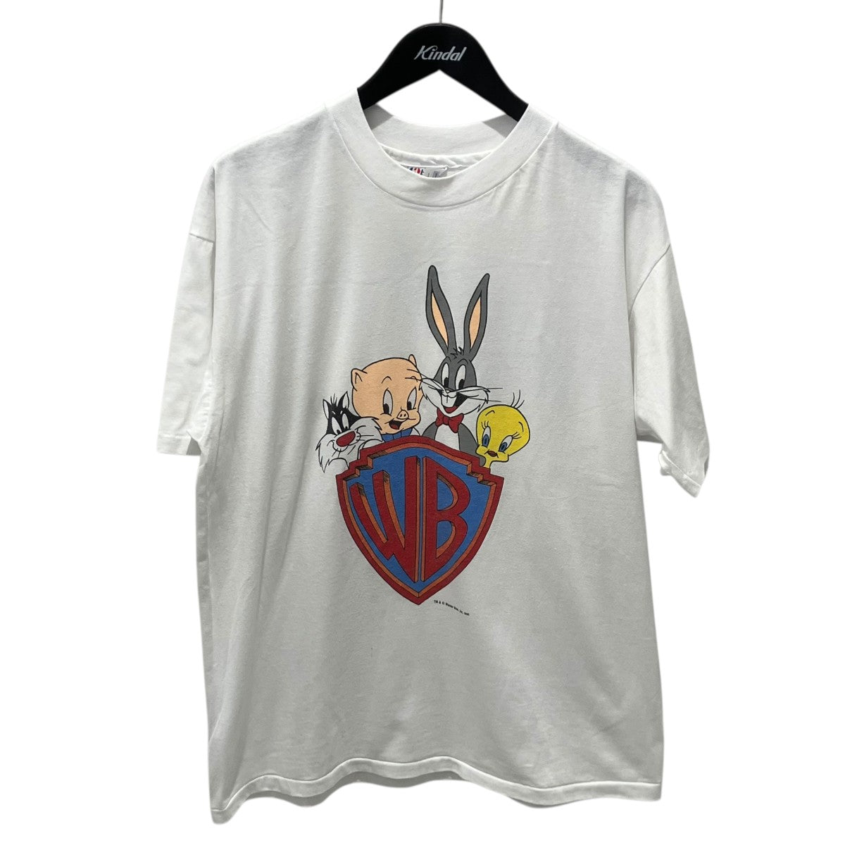Hanes 80s LOONEY TUNESTシャツ 古着・中古-1枚目のアイテム画像