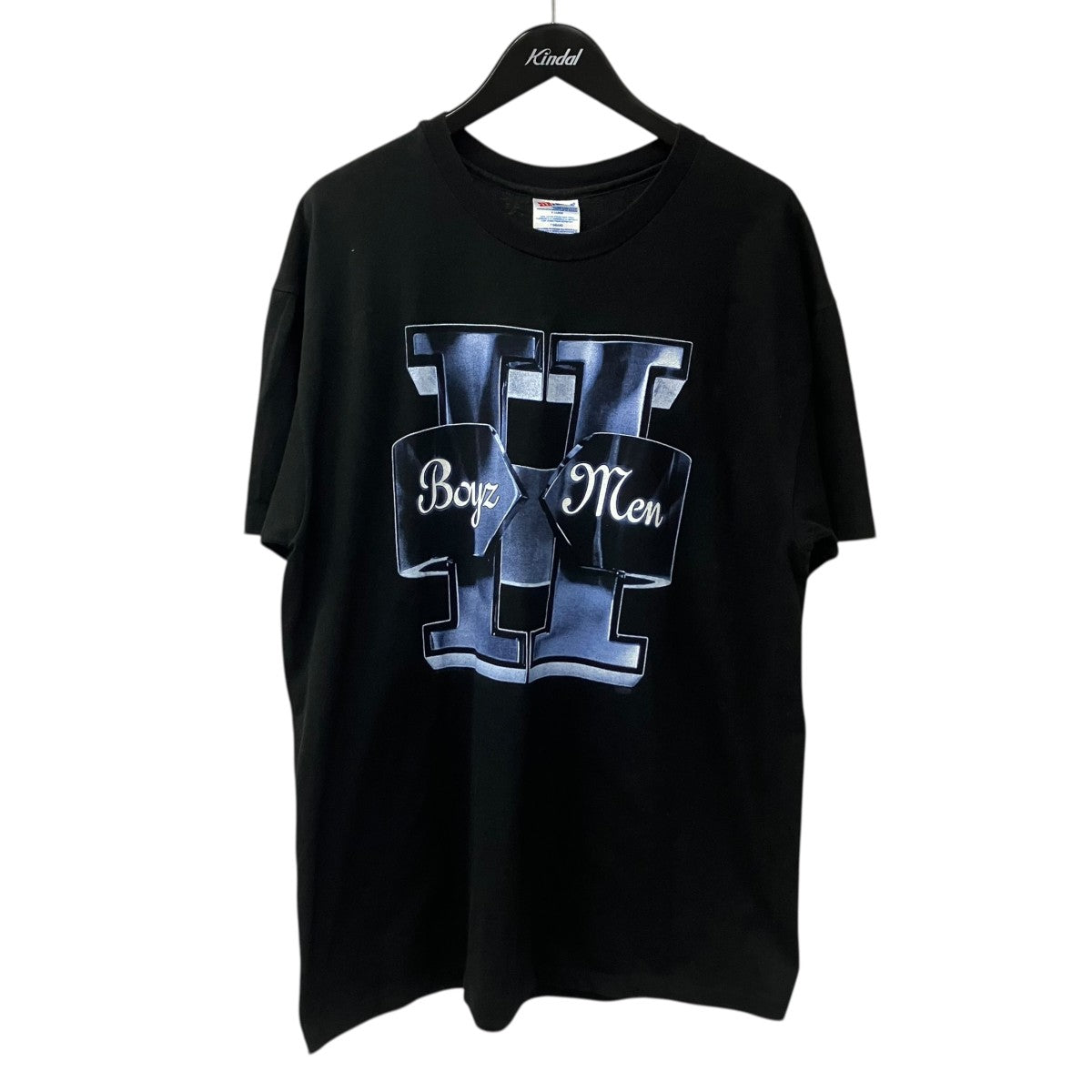 Hanes 90s Boyz II MenTシャツ 古着・中古-1枚目のアイテム画像
