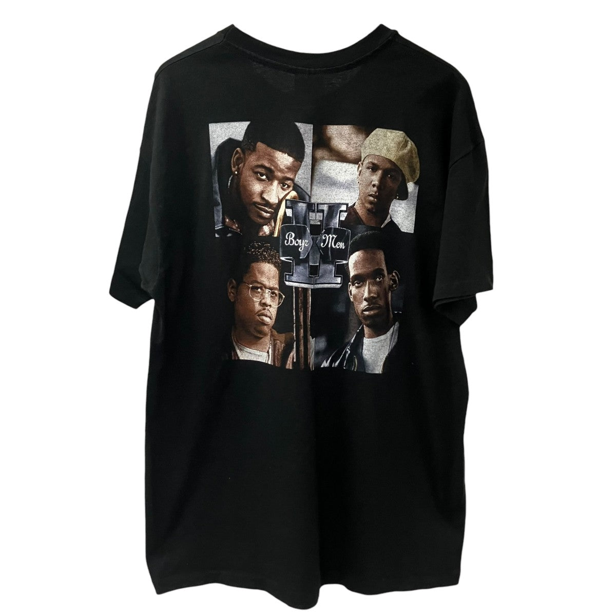 Hanes 90s Boyz II MenTシャツ 古着・中古-2枚目のアイテム画像