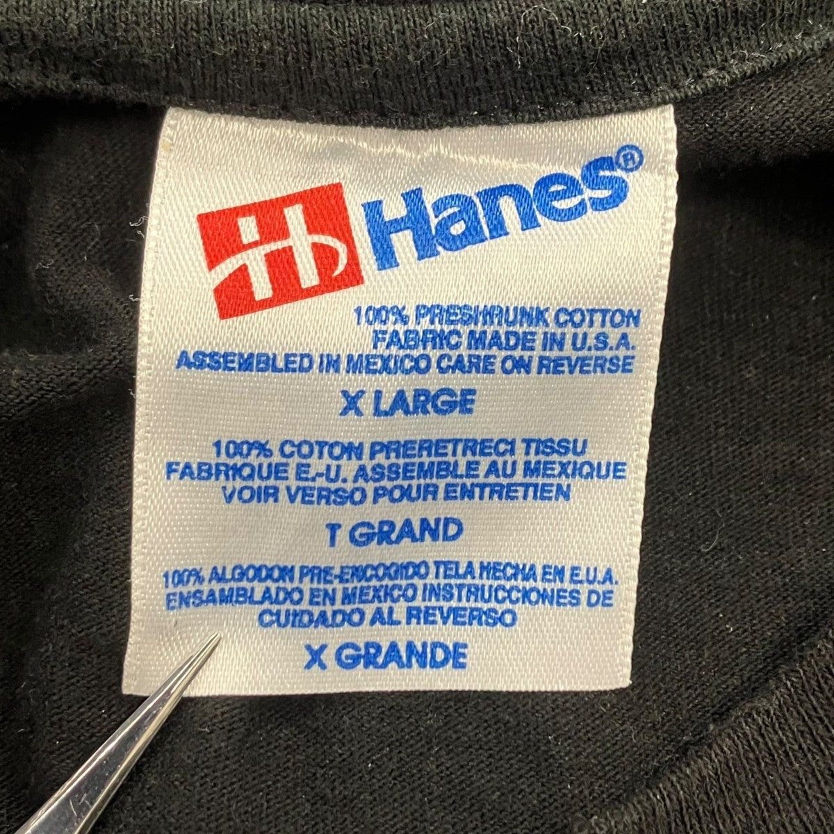 Hanes 90s Boyz II MenTシャツ 古着・中古-5枚目のアイテム画像