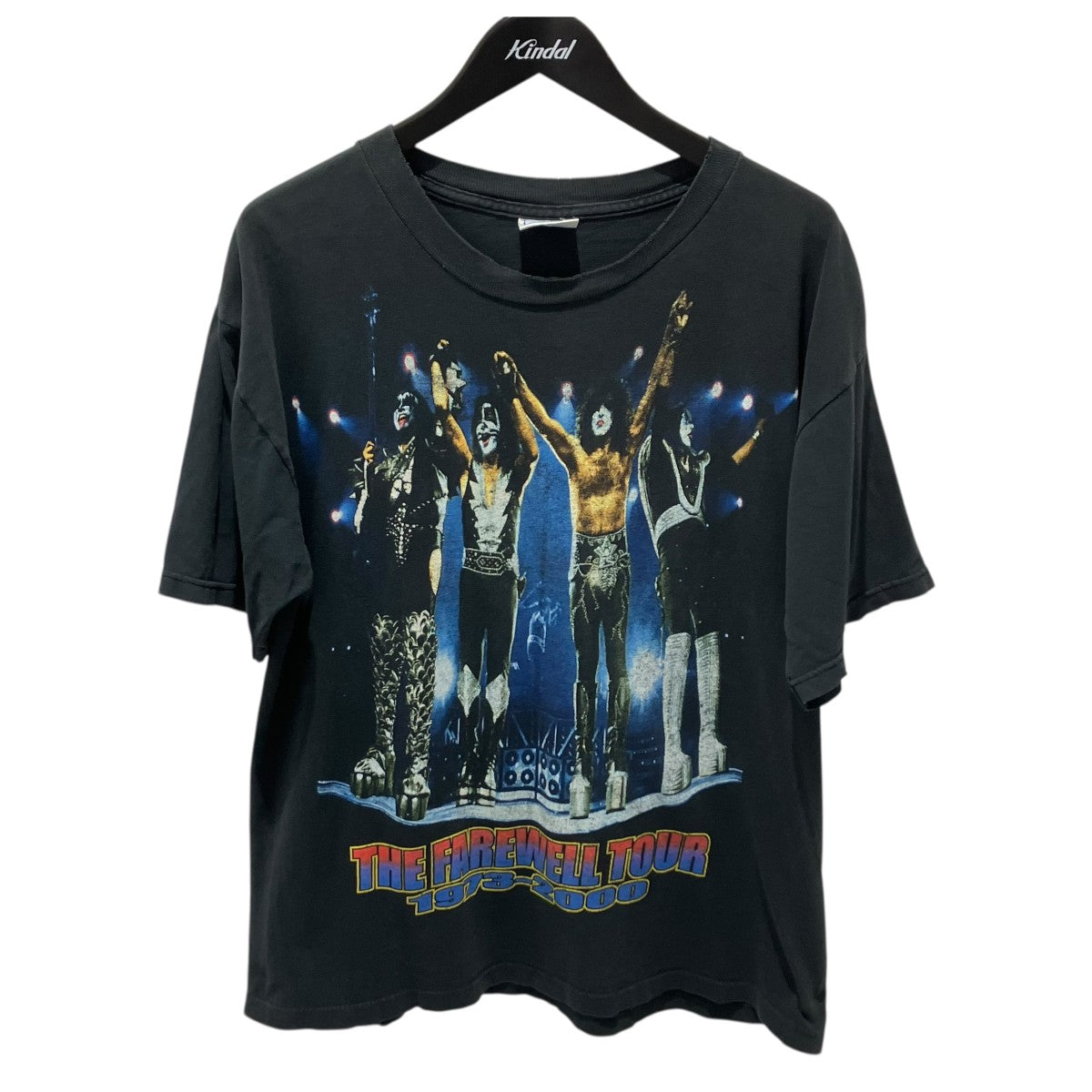 ALL SPORT 00s KISS THE FAREWELL TOUR 1973-2001Tシャツ 古着・中古-1枚目のアイテム画像