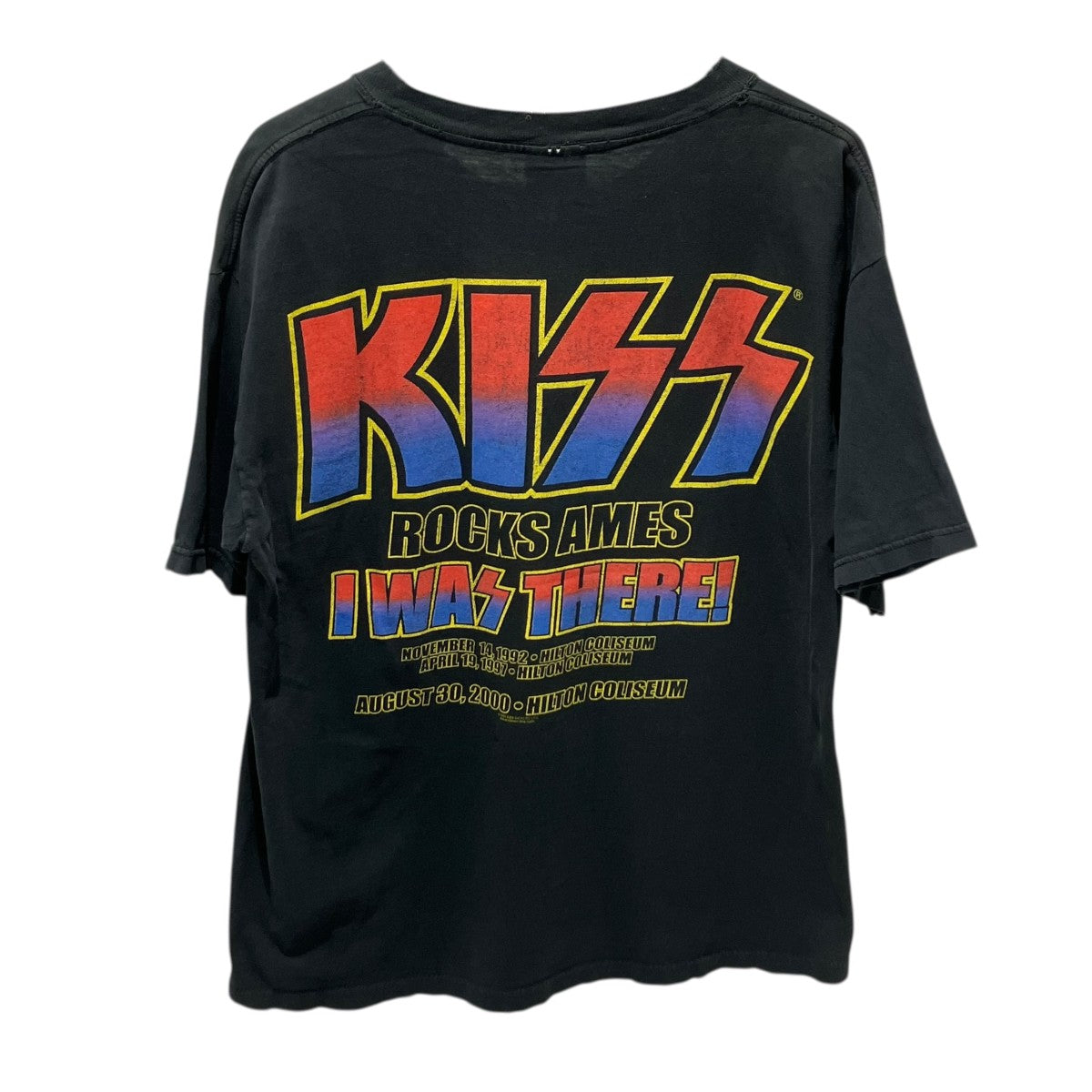 ALL SPORT 00s KISS THE FAREWELL TOUR 1973-2001Tシャツ 古着・中古-2枚目のアイテム画像