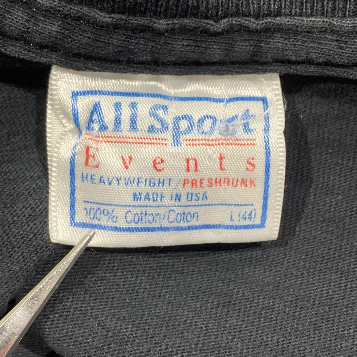 ALL SPORT 00s KISS THE FAREWELL TOUR 1973-2001Tシャツ 古着・中古-5枚目のアイテム画像