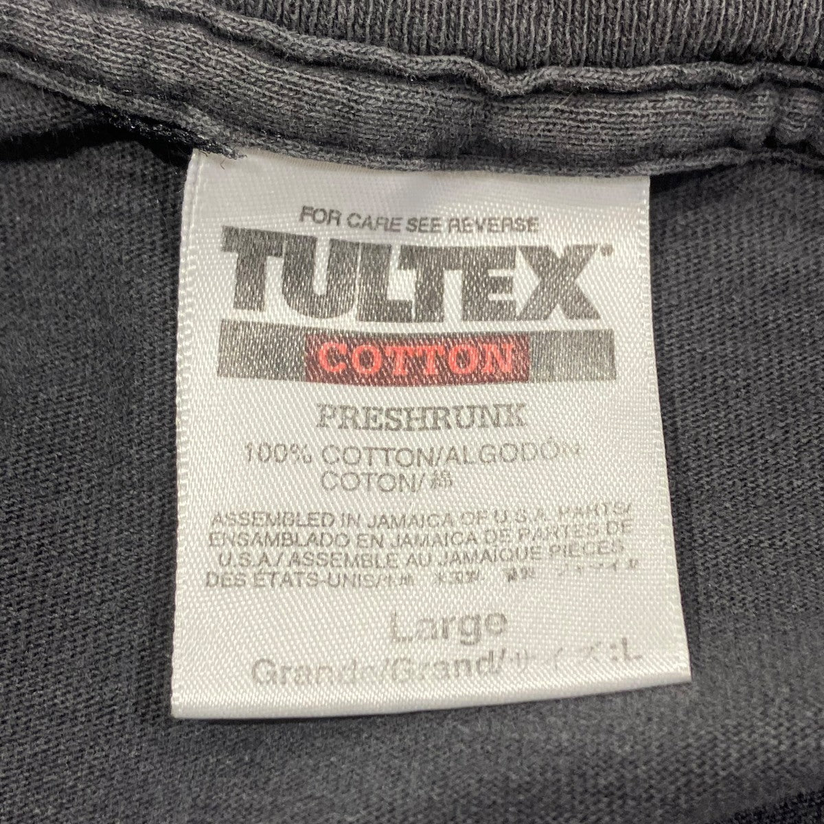TULTEX Tシャツ 古着・中古-5枚目のアイテム画像