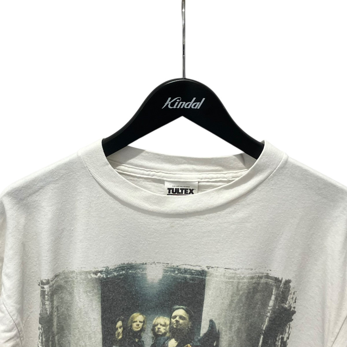 TULTEX 90s Aerosmith Nine Lives WORLD TOURTシャツ 古着・中古-3枚目のアイテム画像