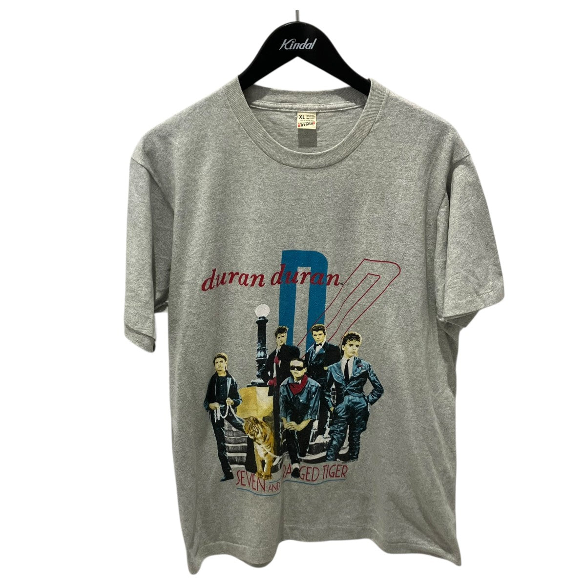 SCREEN STARS 80s DURAN DURANTシャツ 古着・中古-1枚目のアイテム画像