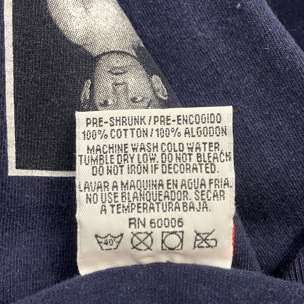 Q-TEES 90s BOY GEORGE culture club generations of love TourTシャツ 古着・中古-6枚目のアイテム画像