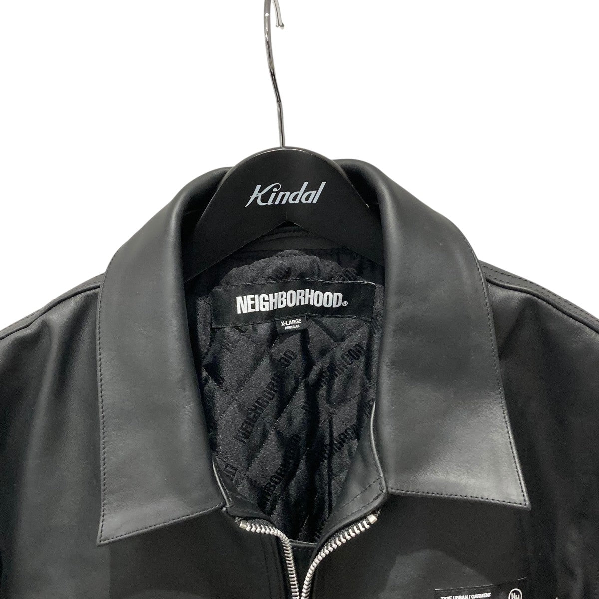 NEIGHBORHOOD(ネイバーフッド) 23AWSTUDS SINGLE LEATHER JACKETレザー