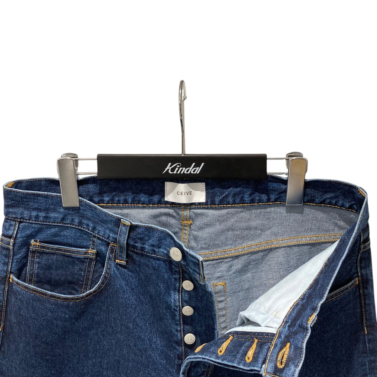 CEIVE TAPERED FITデニムパンツP004 古着・中古-3枚目のアイテム画像