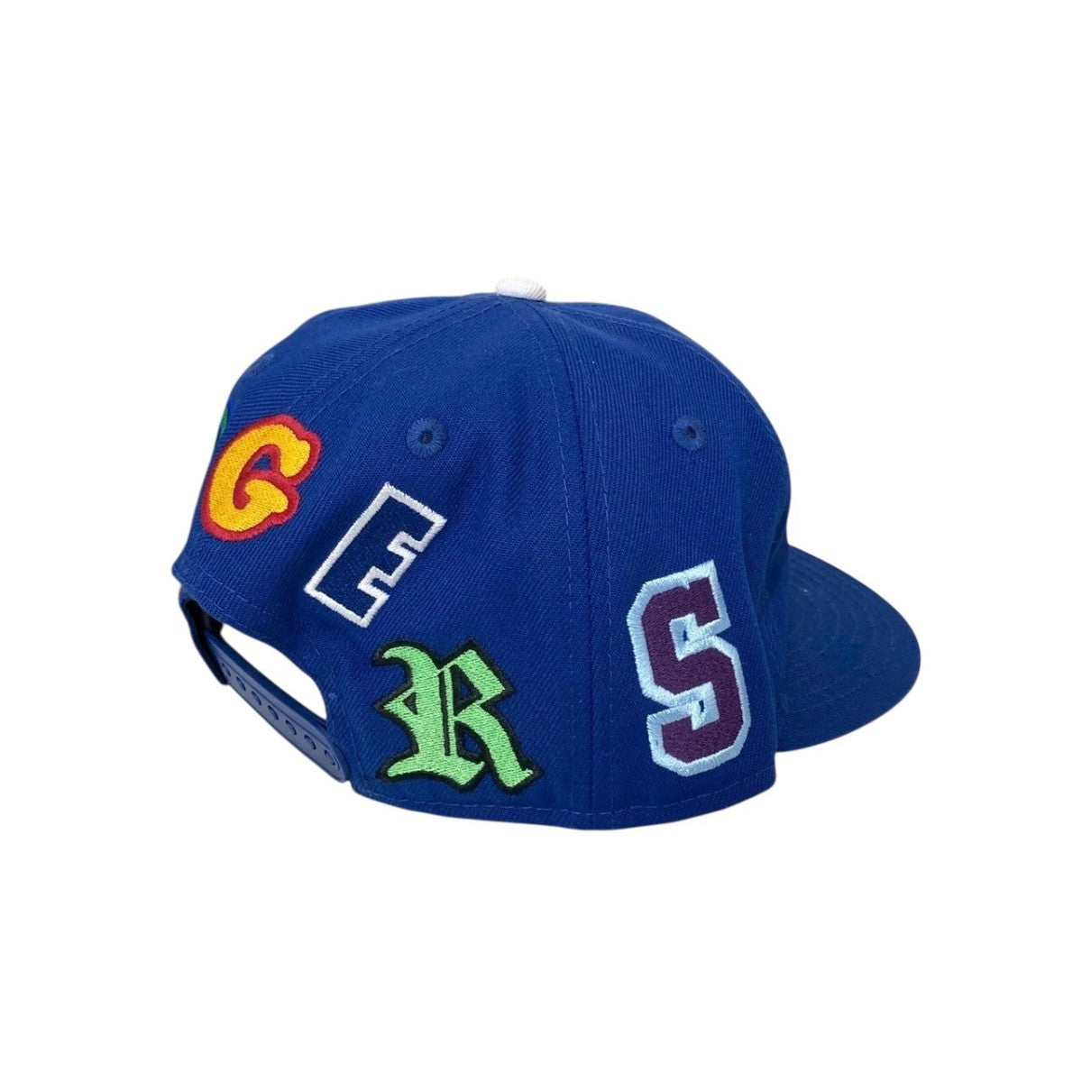 SAINT MICHAEL×New Era×MLB 25SSNE CAP DODGERSキャップSM-HR8-0000
